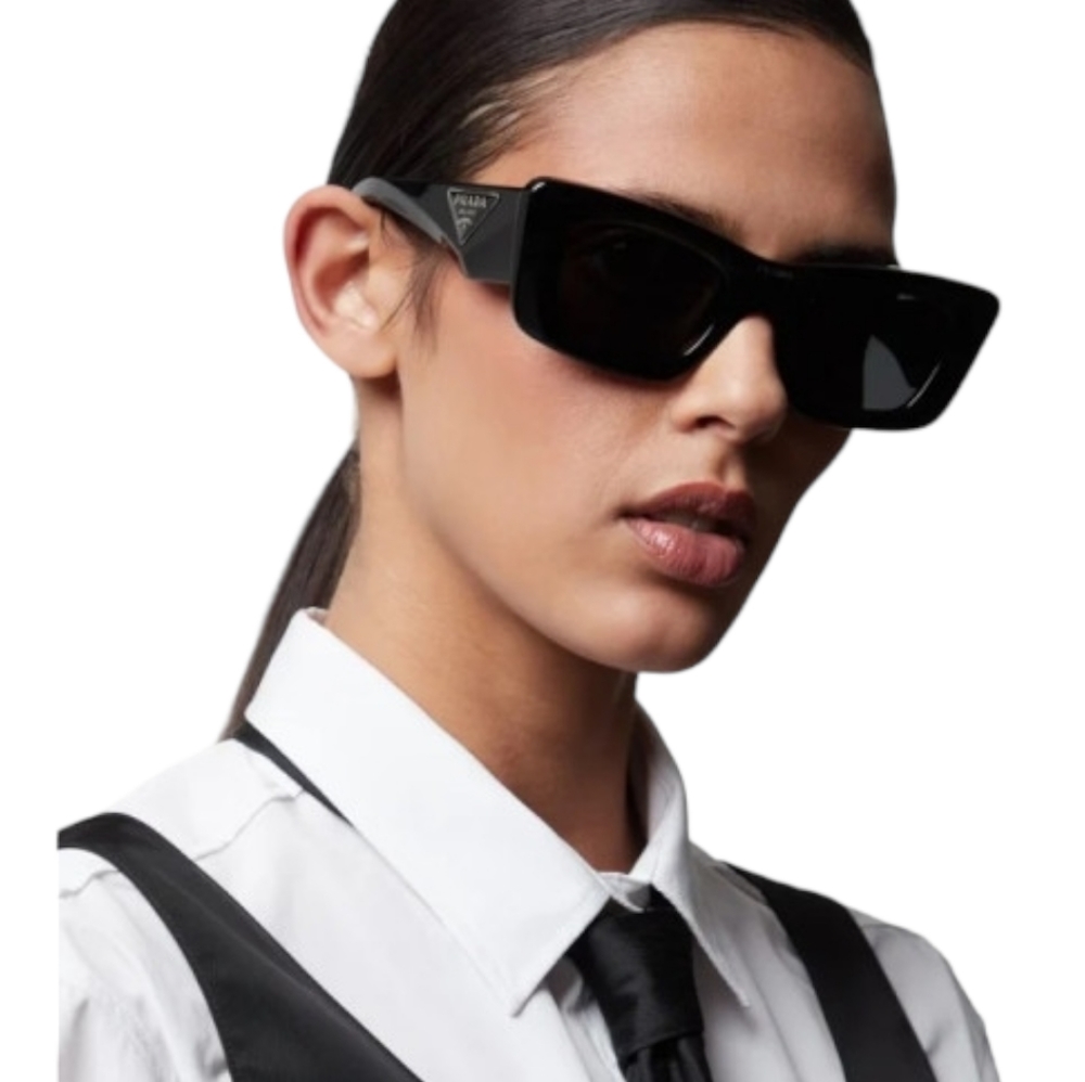 New Prada PR13ZS 1AB5S0 , PRADA women's sunglasses PR 13ZS - Picture 1 of 8